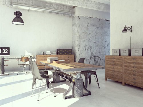 forskellige indretningsstile i rum