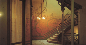 Hôtel Tassel og dets fantastiske interiørdesign