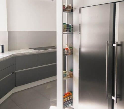 en smart og kreativ løsning