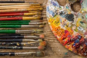 Moderne kunst: Sådan bruger du det i din boligindretning