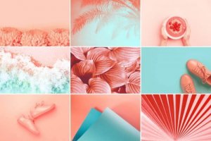 Forårets pantonefarver: Skygger til din dekoration