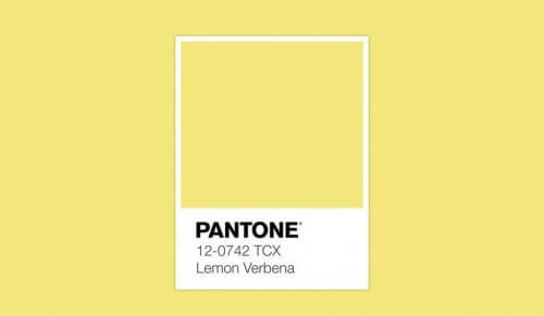 citron-melisse pantonefarver