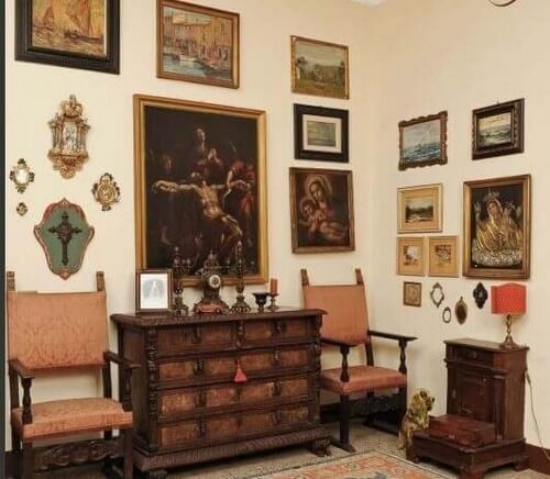 Religiøse billeder i hjemmet