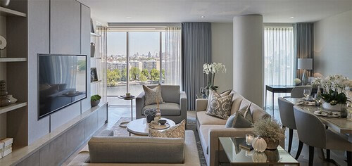 Paterson kombinerer den rustikke og luksuriøse stil