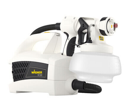 Sprøjtepistol fra Wagner.