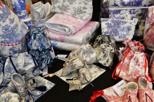 toile de jouy mønster