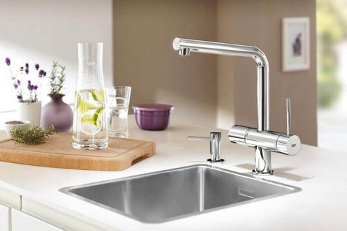 Grohe-vandhane fra Tyskland