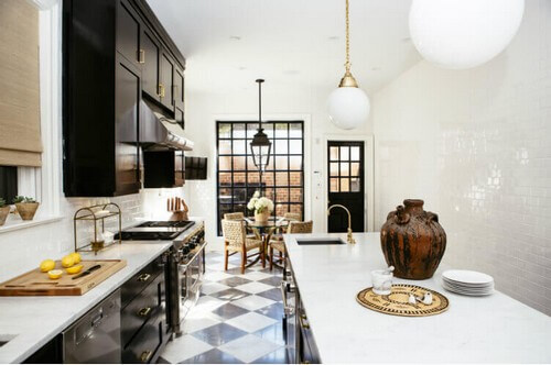 For Nate Berkus er et åbent interiør med store vinduer vigtigt 