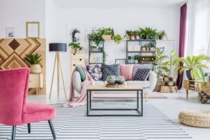 Frihed i design med en boheme indretningsstil