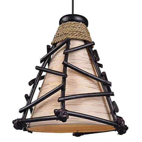afrikansk lampe