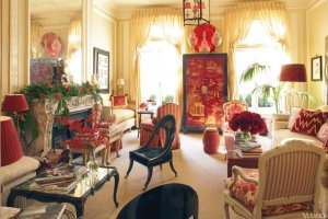 klassisk og farverigt