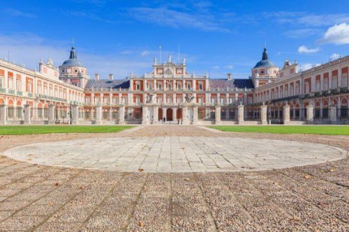 det royale palads i Aranjuez