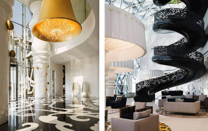 indgangsparti af Marcel Wanders