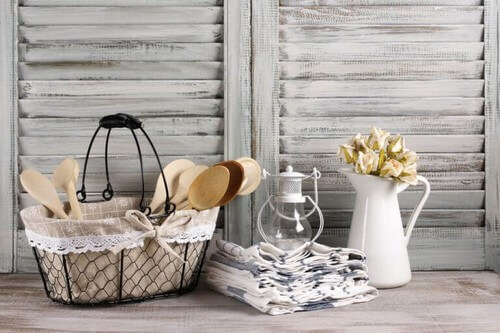 Pyntegenstande og tilbehør til køkkenet