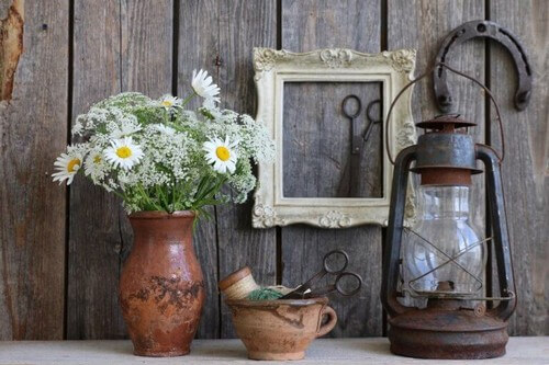 Pyntegenstande er vigtige indretningselementer