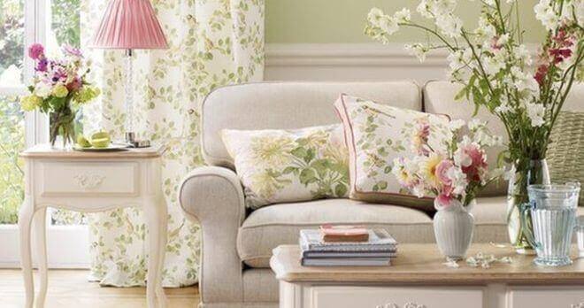 romantisk indretning af Laura Ashley