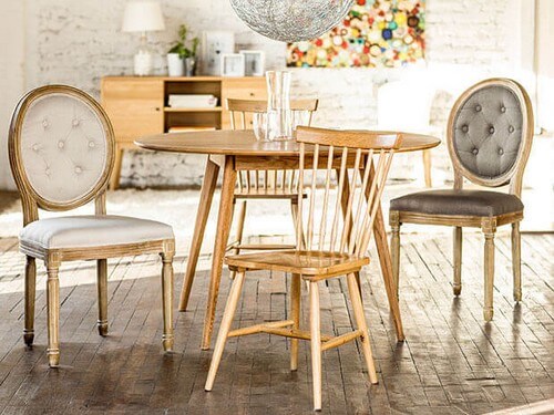 Thonet-stole passer til enhver indretning