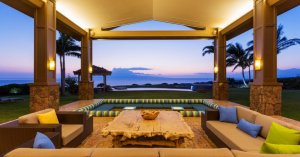 Åben eller lukket veranda?