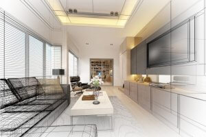 Det, du har brug for at vide, om at designe dit eget hjem