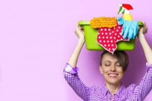 Hvor ofte bør du rengøre rummene i dit hjem?