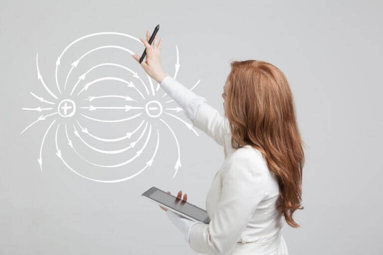 Sundt elektromagnetisk felt i hjemmet.