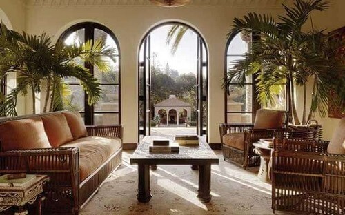 Boligindretning inspireret af "Mit Afrika"