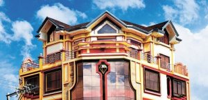 Cholets: Utrolig og overdådig andinsk arkitektur