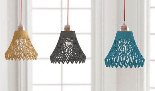 Di-lamperne kan personliggøres