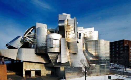 endnu en innovativ bygning designed af frank gehry