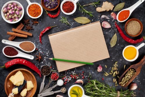 ingredienser til brug i køkkenmaskiner