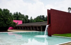 Farver i Luis Barragáns arkitektur