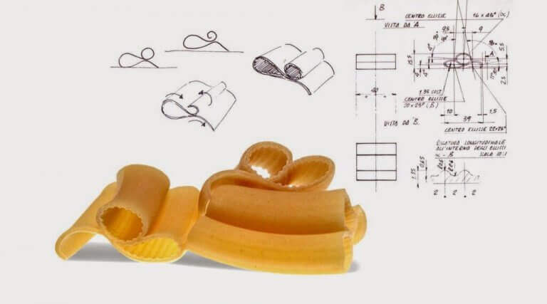 pasta designet af Giorgetto Giugiaro