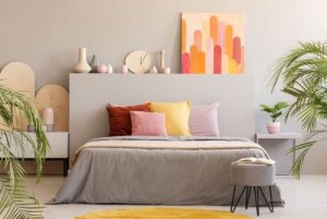 Indretningsprojekter med masser af farve