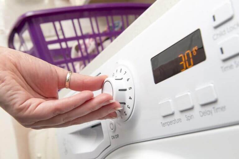 Tørretumblerens job.