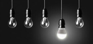 Forskellige typer af belysning