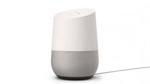 Højtaler, der hedder Google Home