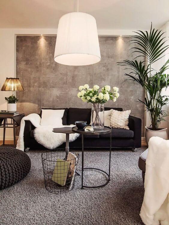 designharmoni i en stue