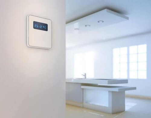 Det perfekte kontor har den rette temperatur