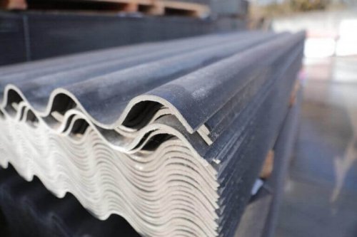 plader af fibercement