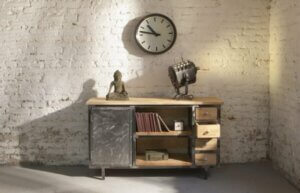 det industrielle look