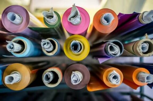 ruller med forskellige farver