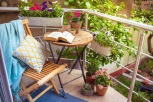 6 tips til at dekorere en balkon