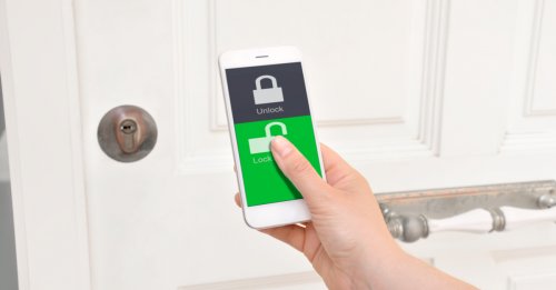 hjemmeautomation kan styres igennem apps