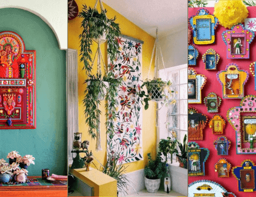 Boligindretning med masser af farver