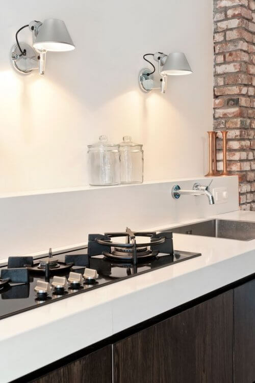 fluorescerende lys til køkkenet