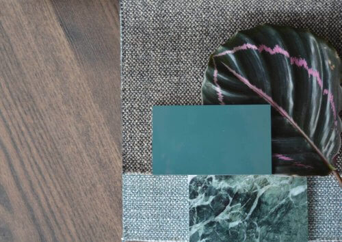 forskellige stofprøver