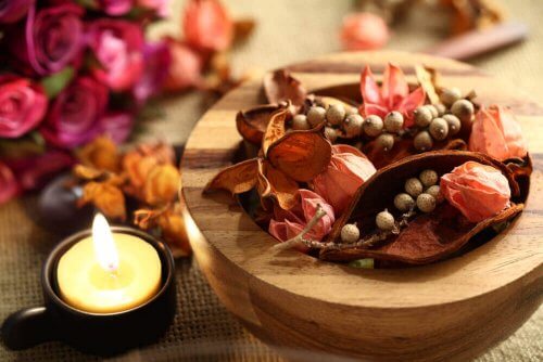 hjemmelavede naturlige luftfriskere