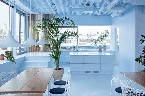 Køkken i hvide nuancer