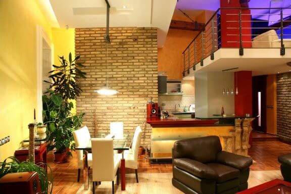 Spisestuestilarter kan variere meget.