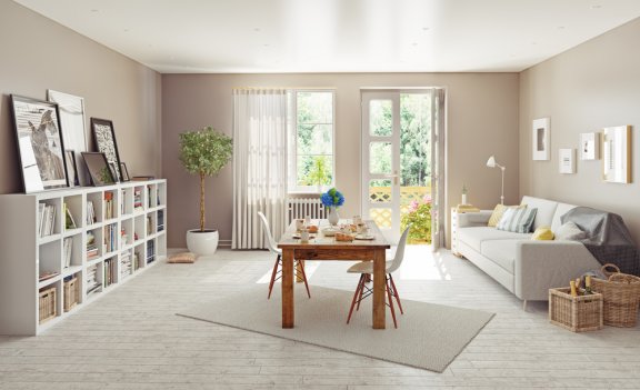 Nordisk er en mulighed for spisestuestilart.